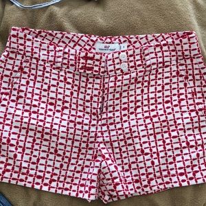 Red & White Vineyard Vines Shorts